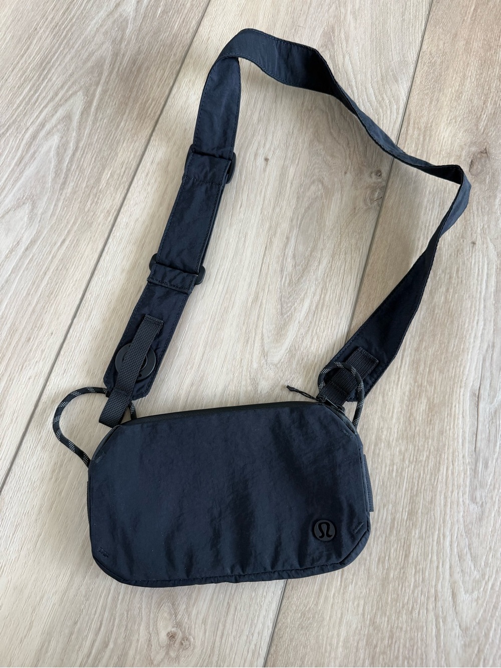 Lululemon Black Sling Belt Bag